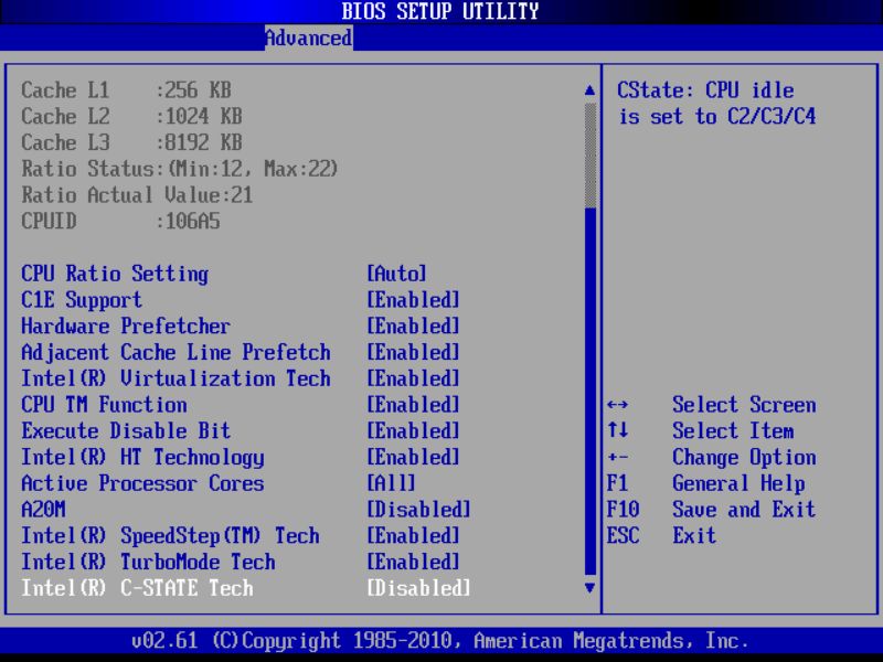 BIOS screenshot thumbnail