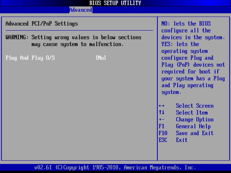 BIOS screenshot thumbnail