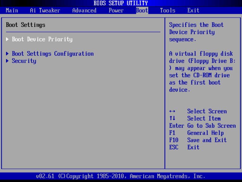 BIOS screenshot thumbnail