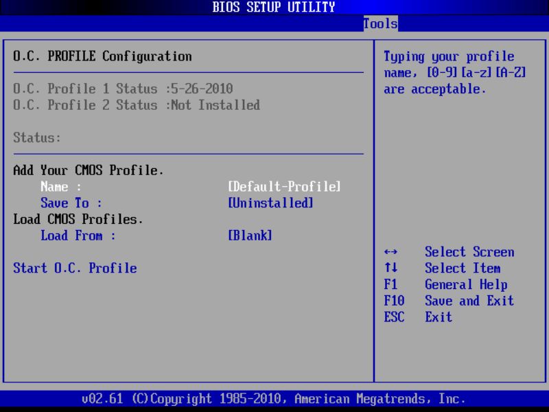 BIOS screenshot thumbnail