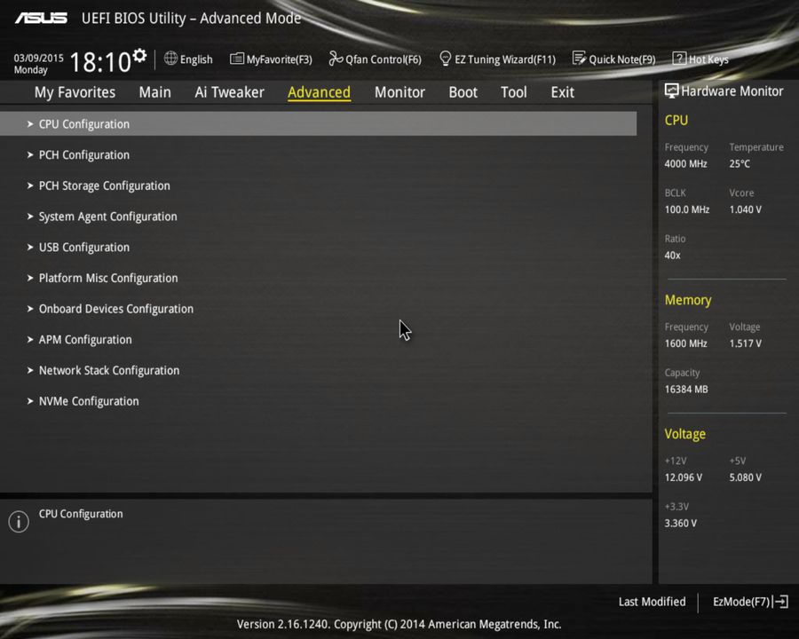 BIOS screenshot thumbnail