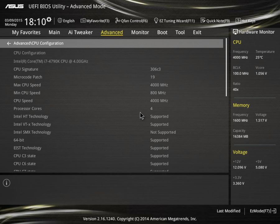 BIOS screenshot thumbnail