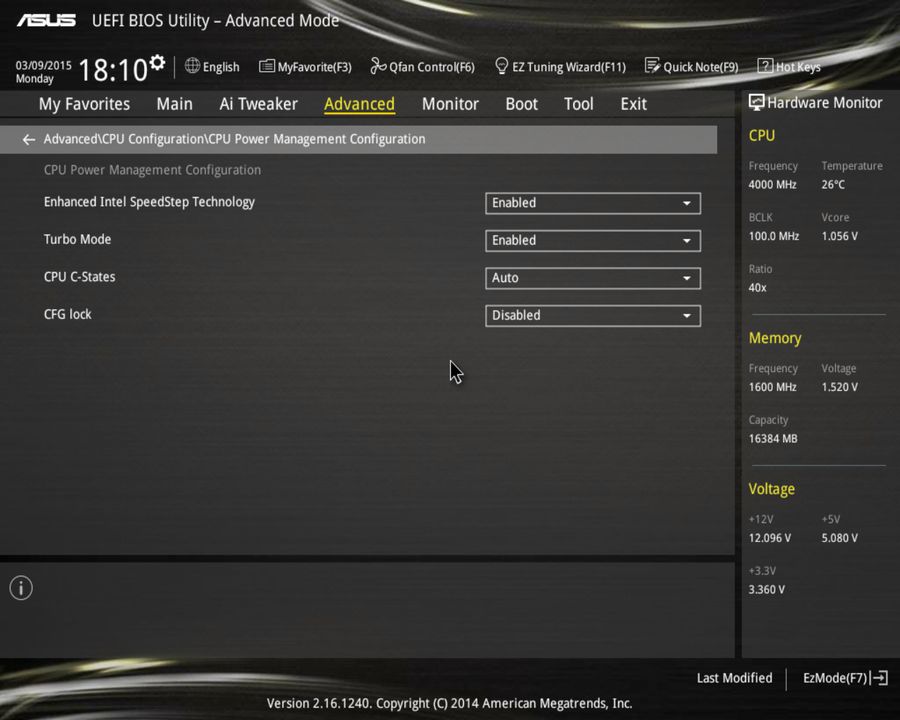 BIOS screenshot thumbnail