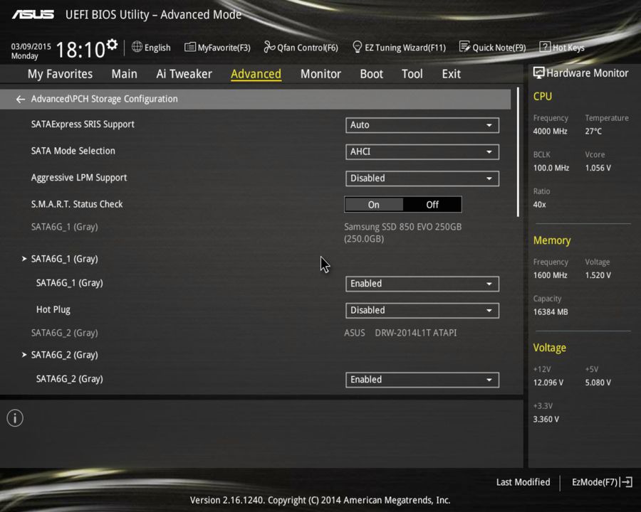 BIOS screenshot thumbnail