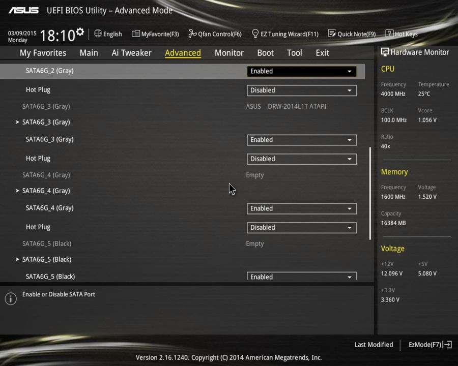 BIOS screenshot thumbnail