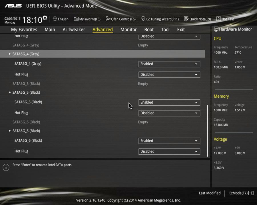 BIOS screenshot thumbnail