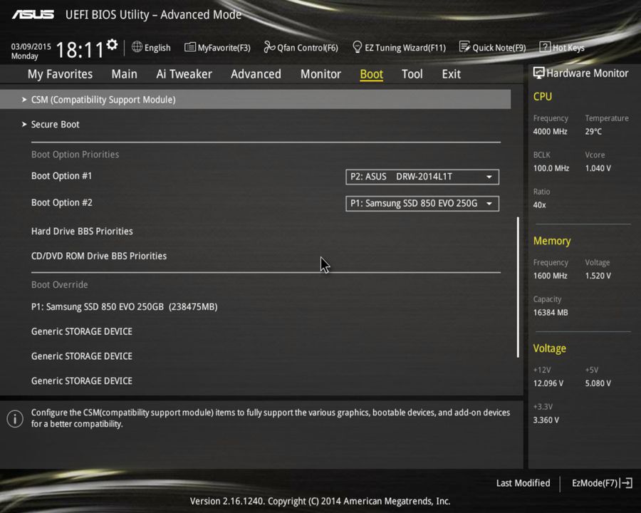 BIOS screenshot thumbnail