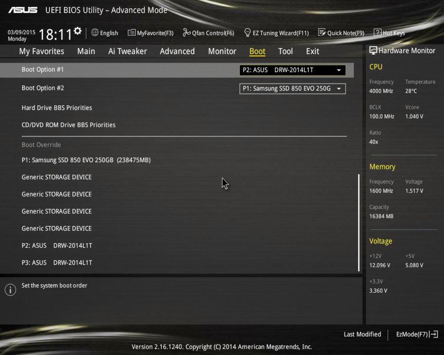 BIOS screenshot thumbnail