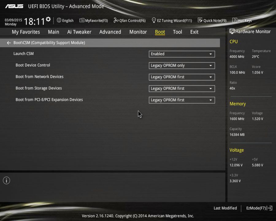 BIOS screenshot thumbnail