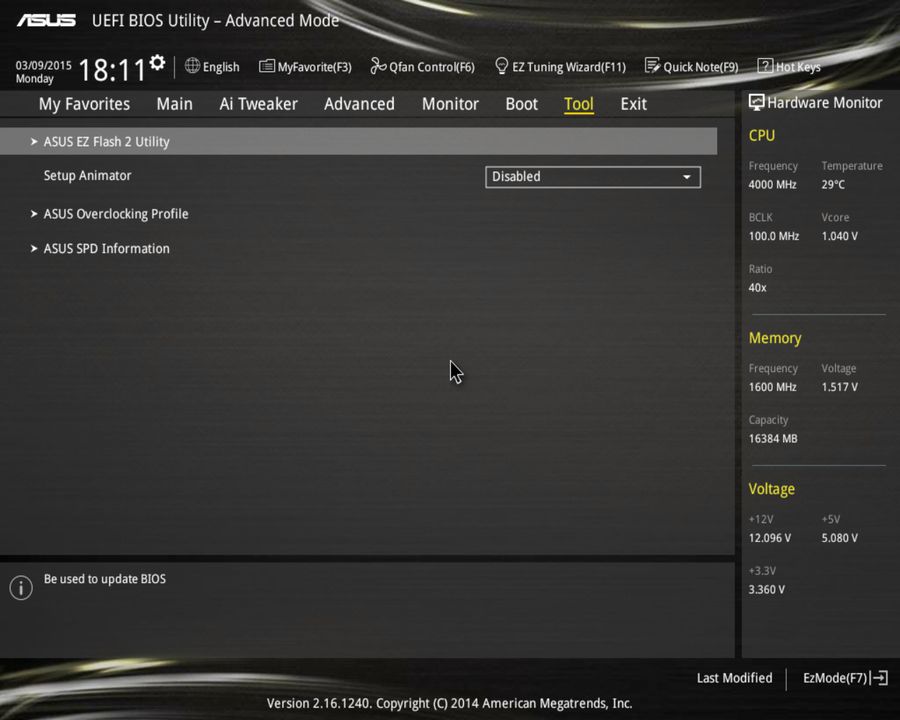 BIOS screenshot thumbnail