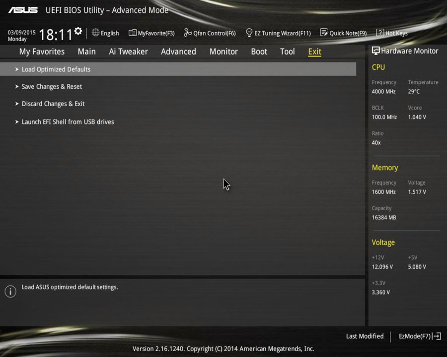 BIOS screenshot thumbnail