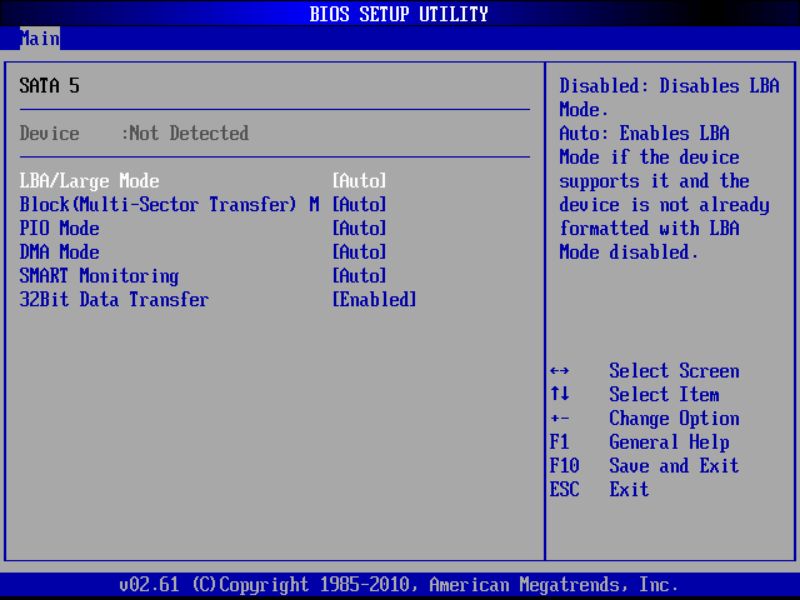 BIOS screenshot thumbnail