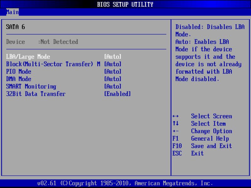 BIOS screenshot thumbnail