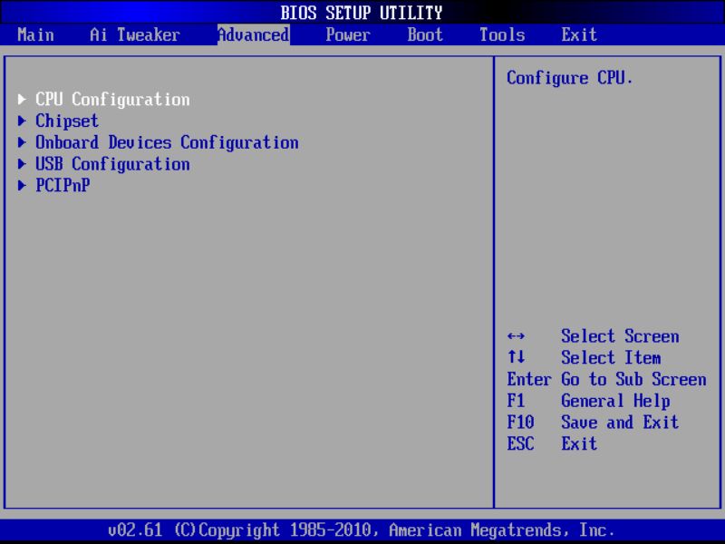 BIOS screenshot thumbnail