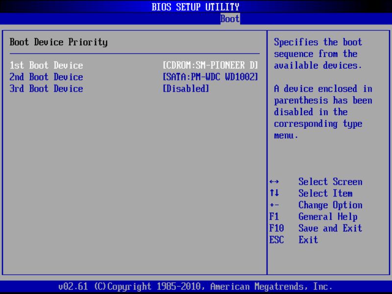 BIOS screenshot thumbnail