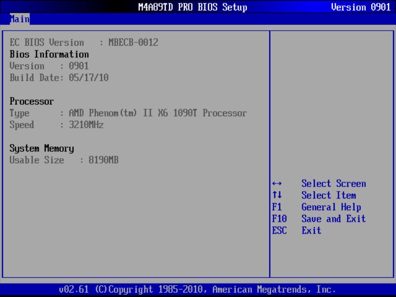 BIOS screenshot thumbnail
