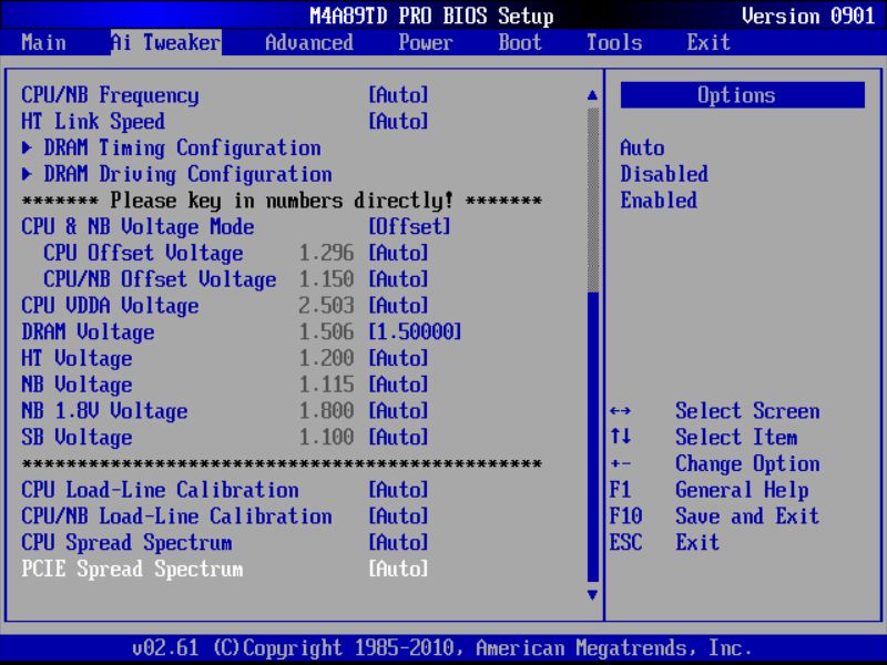 BIOS screenshot thumbnail