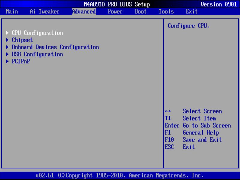 BIOS screenshot thumbnail