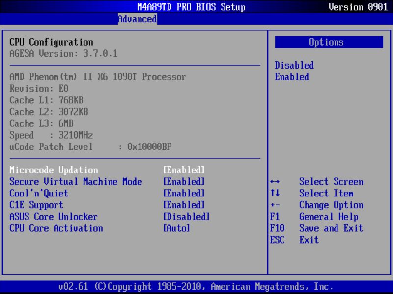 BIOS screenshot thumbnail