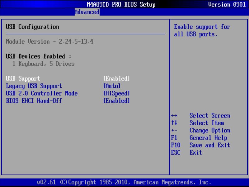 BIOS screenshot thumbnail