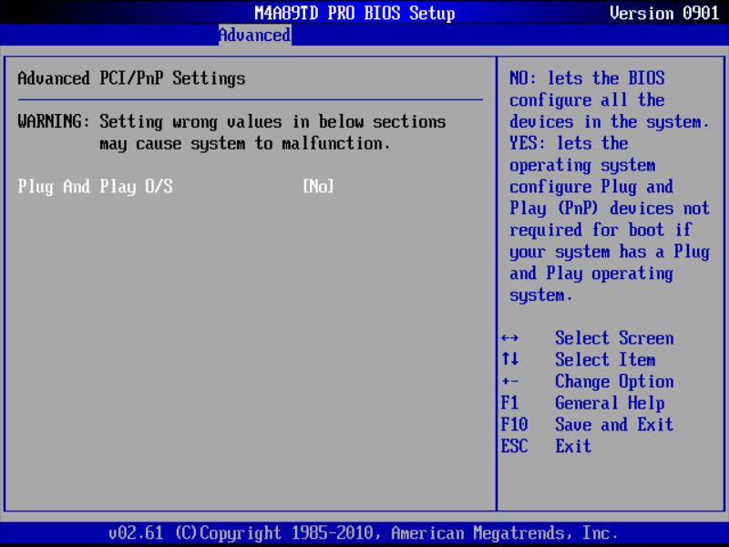 BIOS screenshot thumbnail