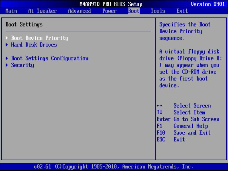 BIOS screenshot thumbnail