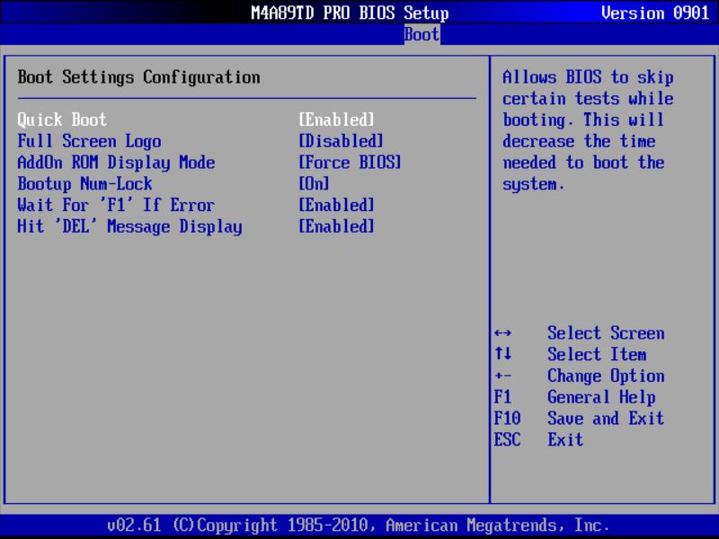 BIOS screenshot thumbnail