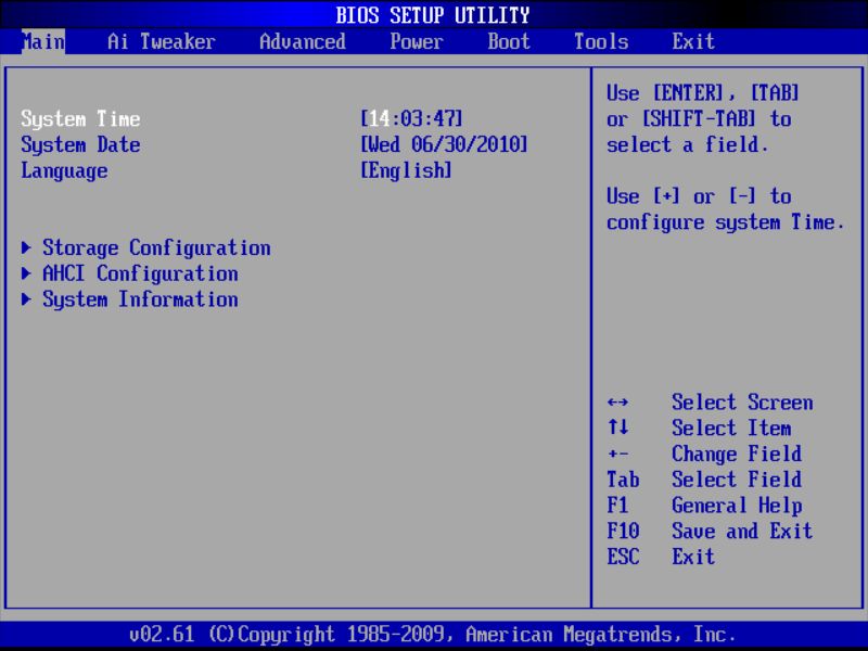 BIOS screenshot thumbnail