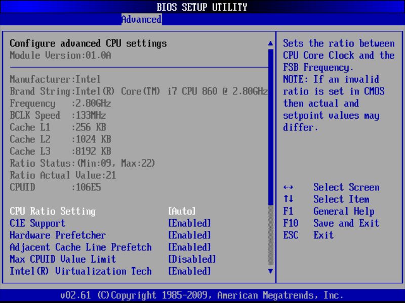 BIOS screenshot thumbnail