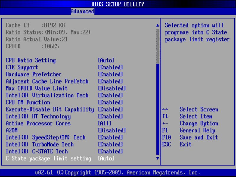 BIOS screenshot thumbnail