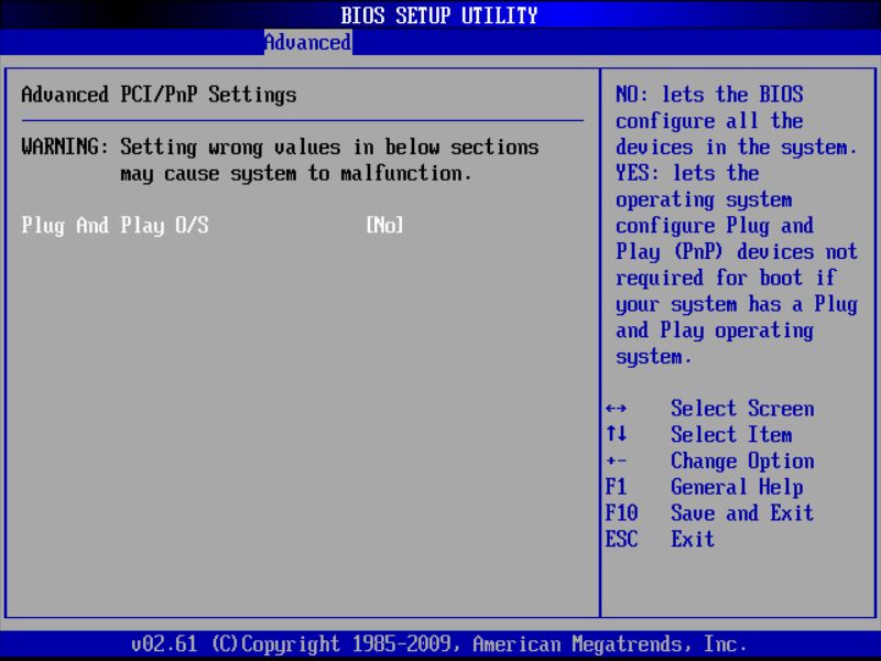 BIOS screenshot thumbnail