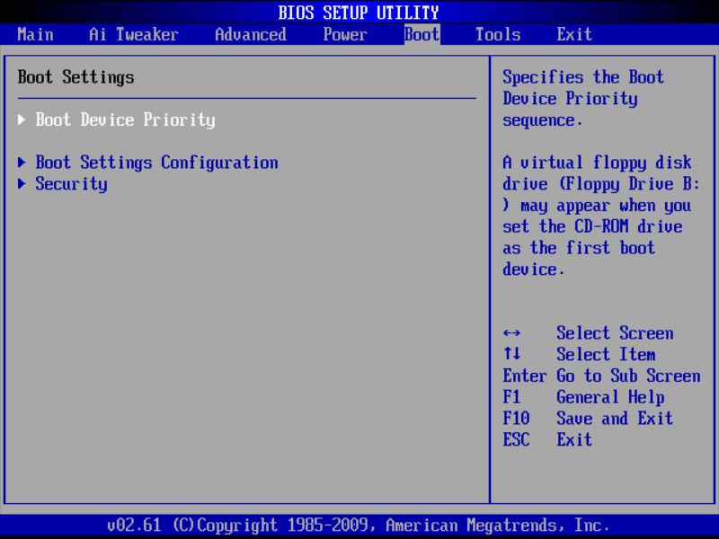 BIOS screenshot thumbnail