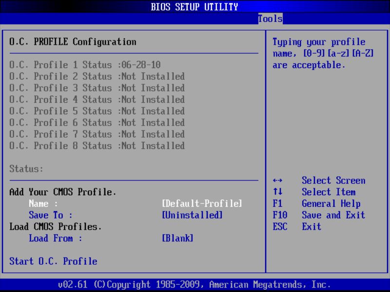 BIOS screenshot thumbnail