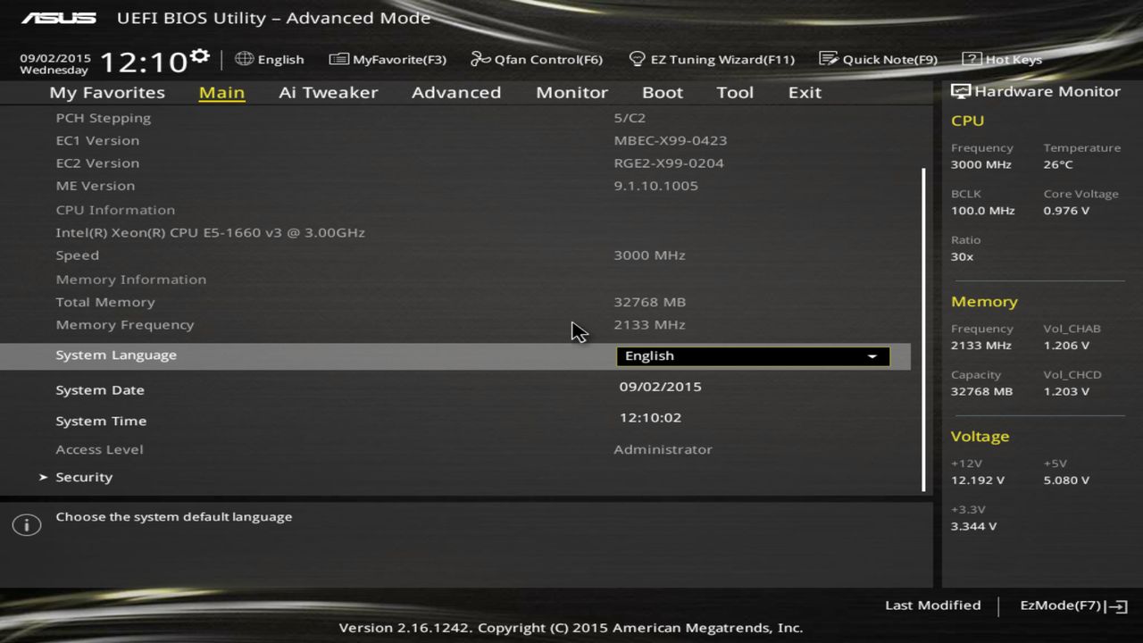 BIOS screenshot thumbnail