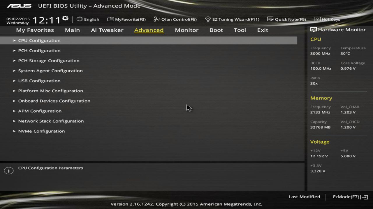 BIOS screenshot thumbnail
