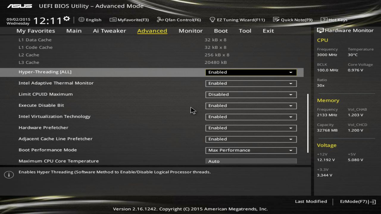 BIOS screenshot thumbnail
