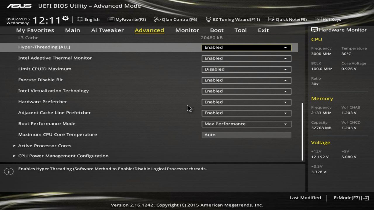 BIOS screenshot thumbnail
