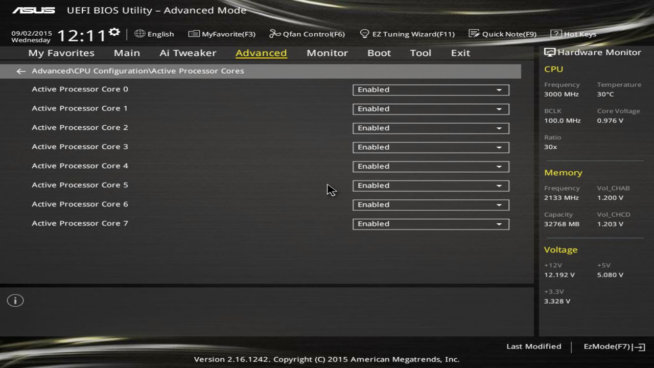 BIOS screenshot thumbnail