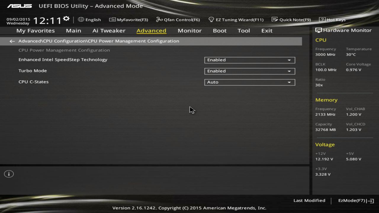 BIOS screenshot thumbnail
