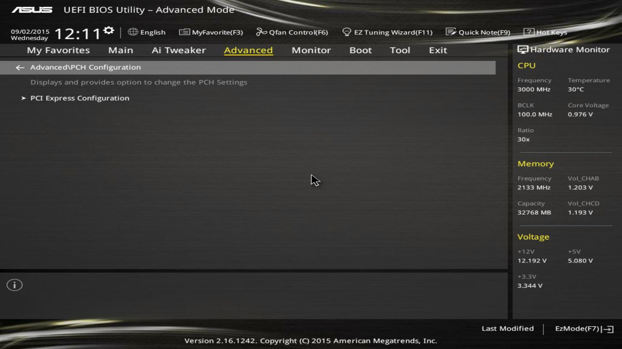 BIOS screenshot thumbnail