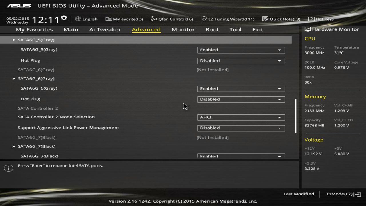 BIOS screenshot thumbnail