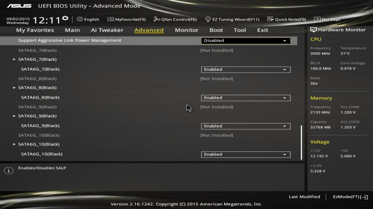 BIOS screenshot thumbnail