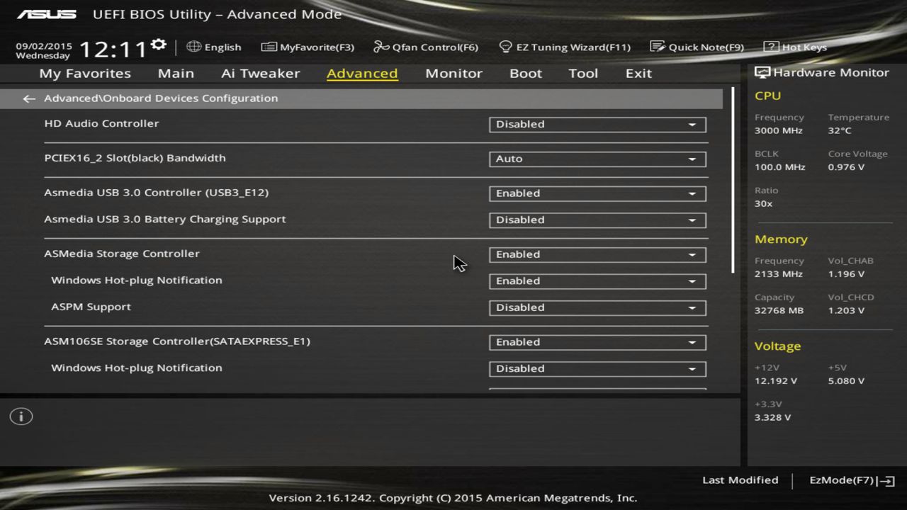 BIOS screenshot thumbnail
