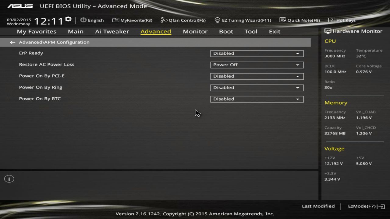 BIOS screenshot thumbnail