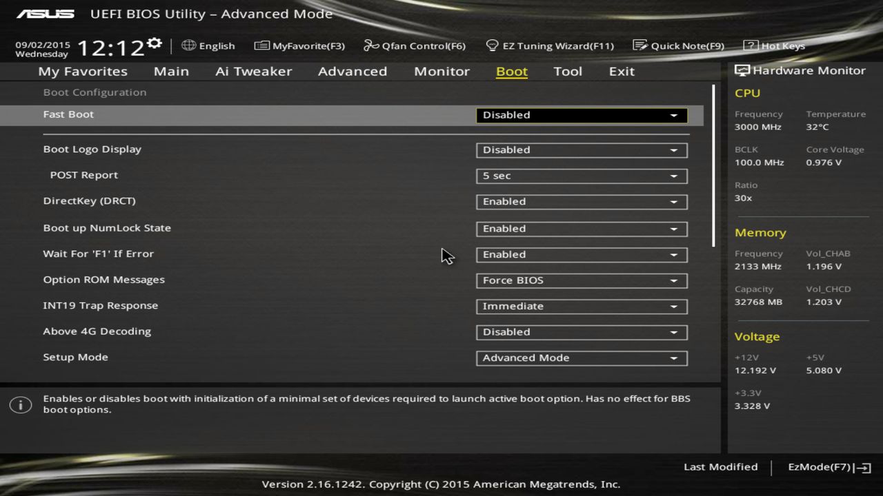 BIOS screenshot thumbnail