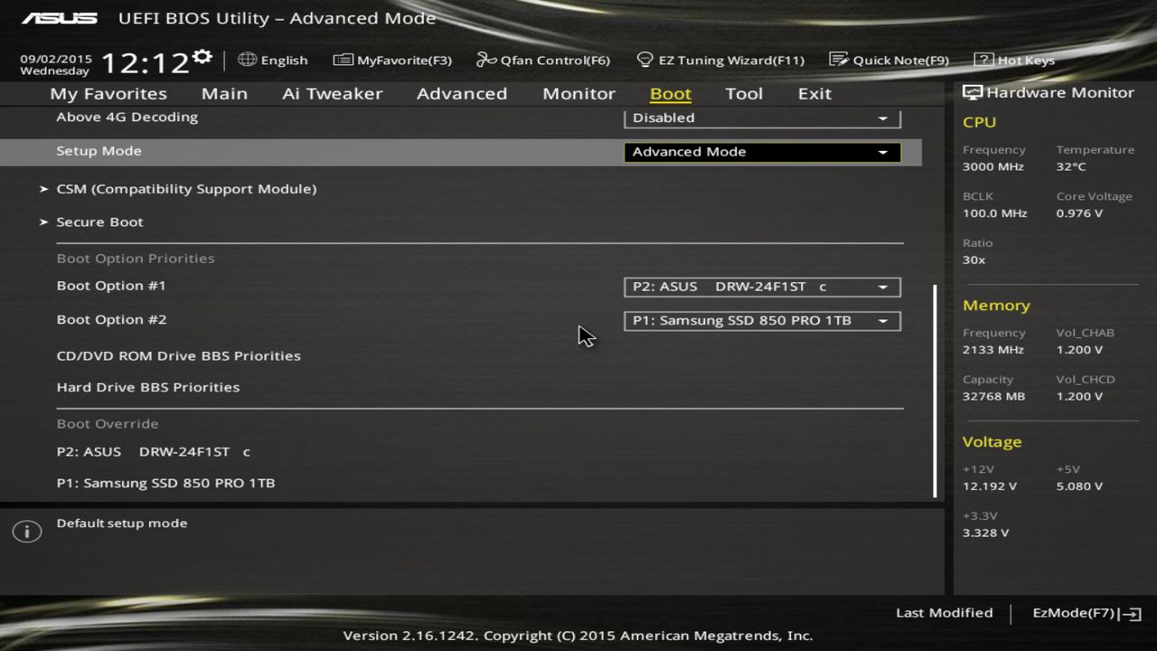 BIOS screenshot thumbnail