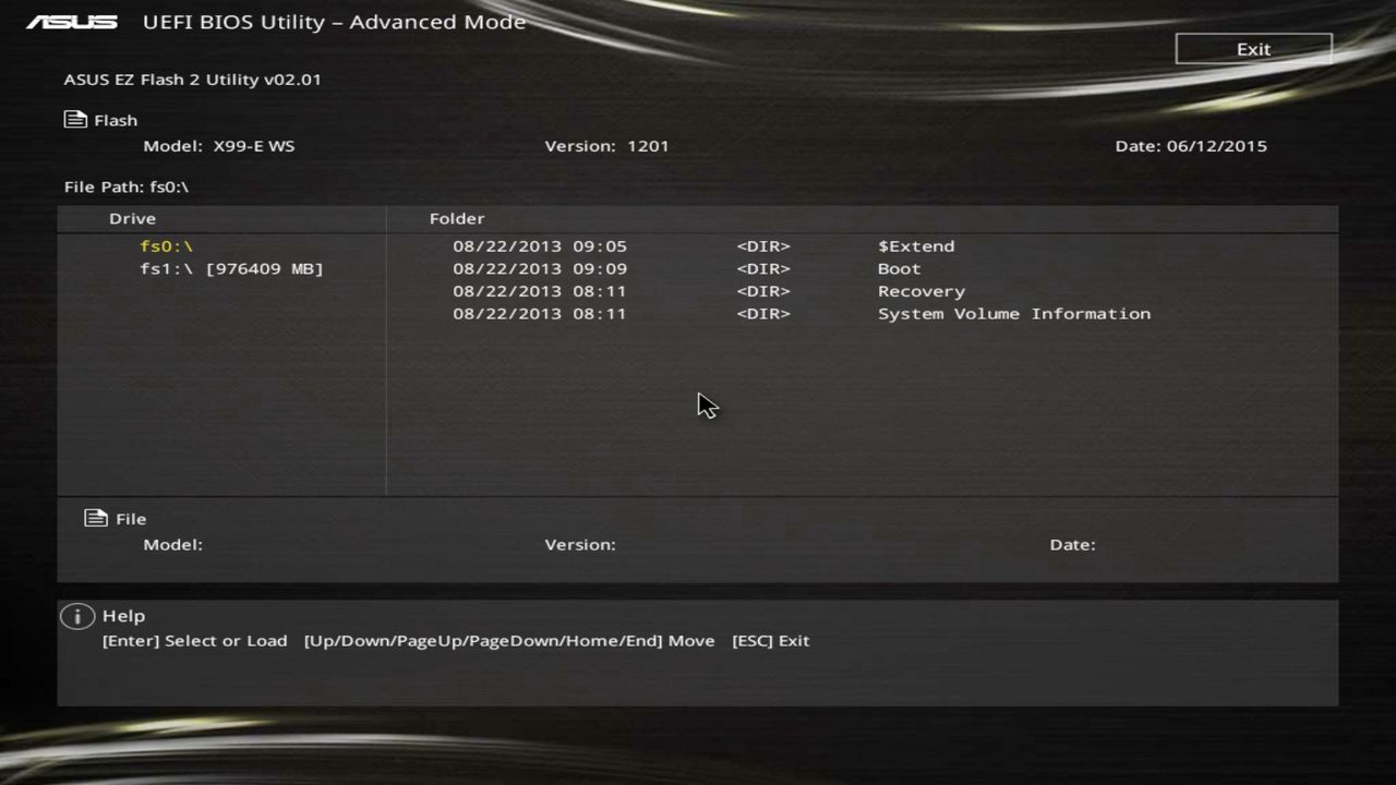 BIOS screenshot thumbnail