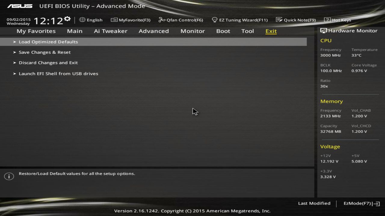 BIOS screenshot thumbnail