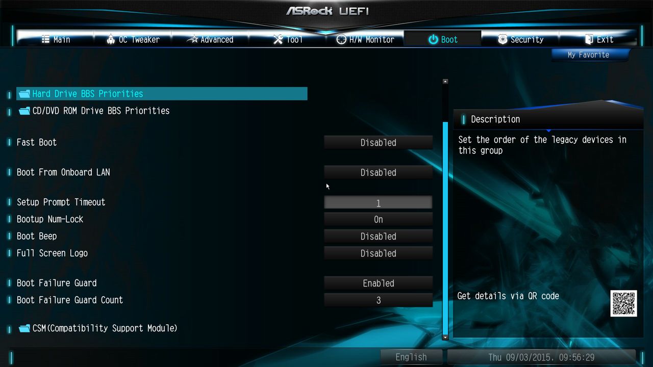 BIOS screenshot thumbnail