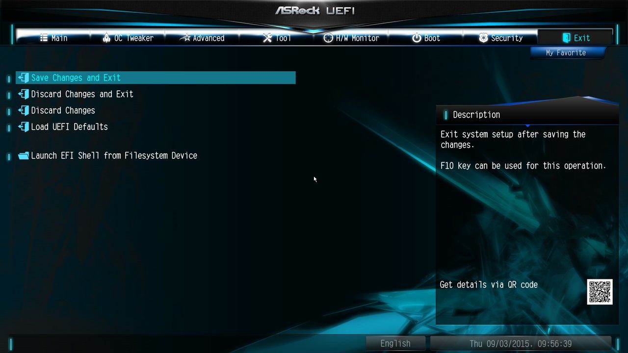 BIOS screenshot thumbnail